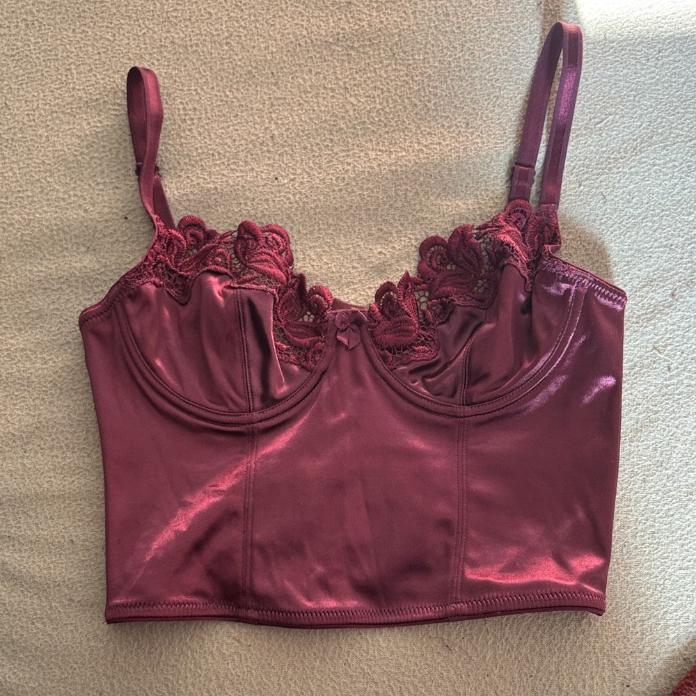 Sexy Cropt Corset